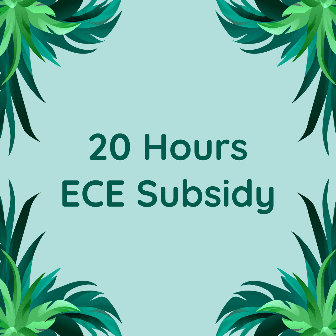 20 hours ECE subsidy your questions answered!
