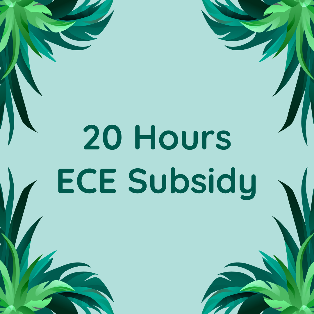 20 hours ECE subsidy - your questions answered!