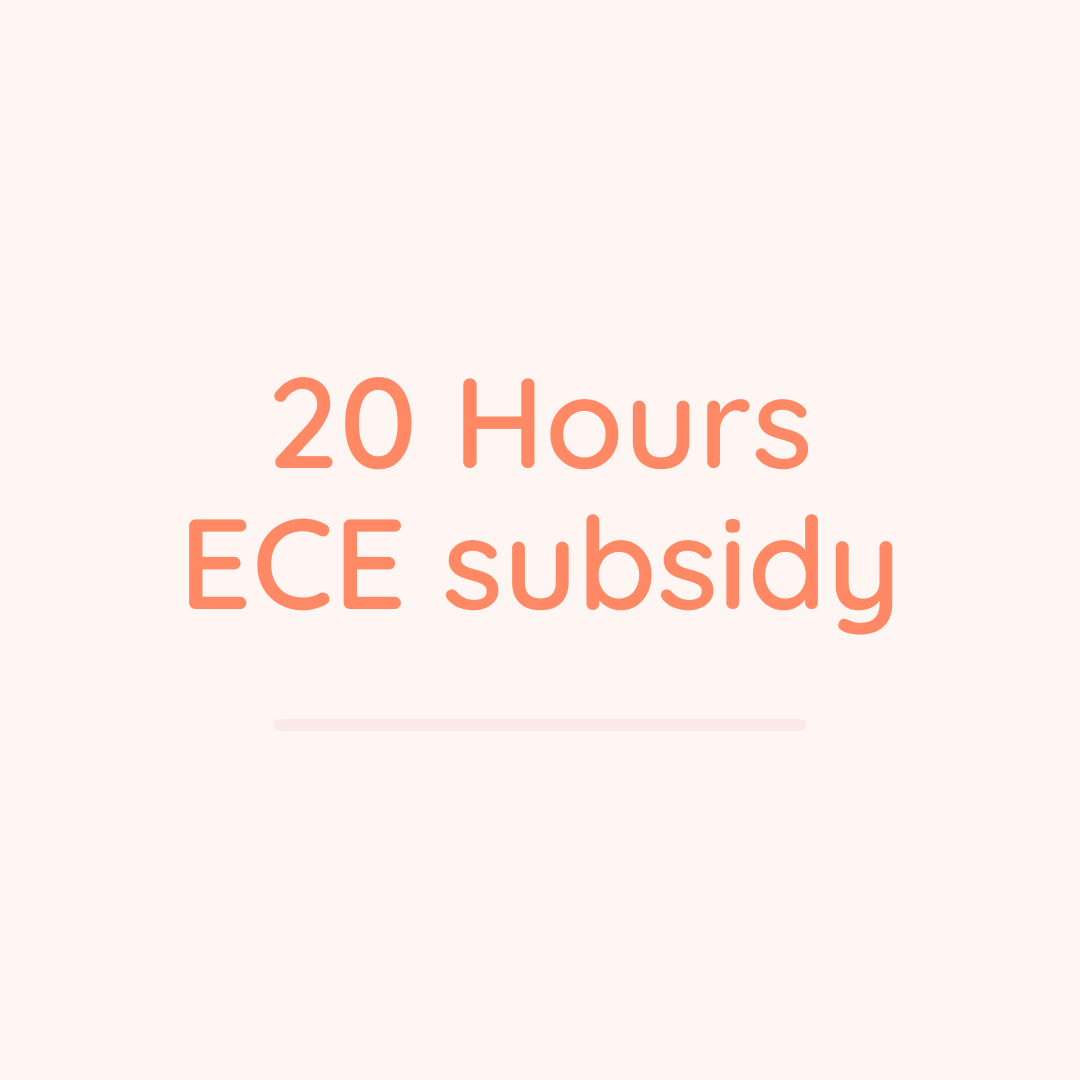 20 hours ECE subsidy - your questions answered!