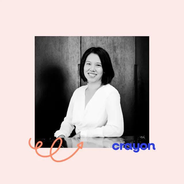We sat down with Stephanie Pow founder of Crayon to chat about all things money and family.