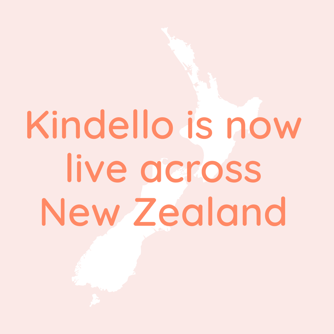 We are pleased that from today Kindello has officially rolled out across New Zealand. Now you can book a visit at any centre in the country.