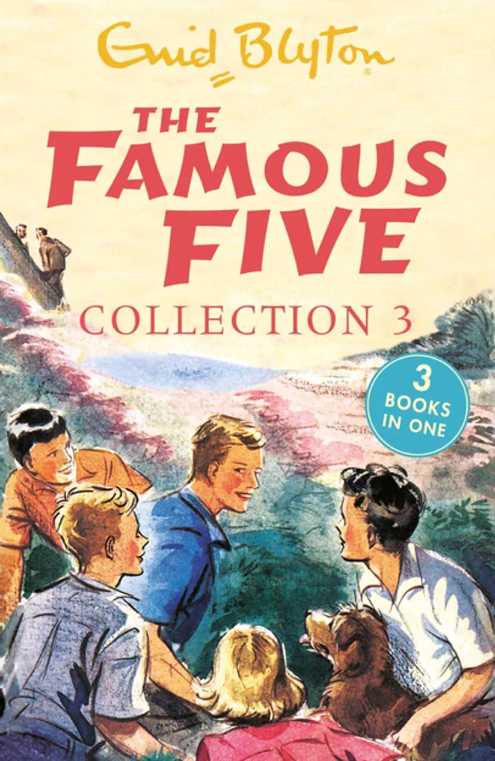 Book cover of The Famous Five by Enid Blyton