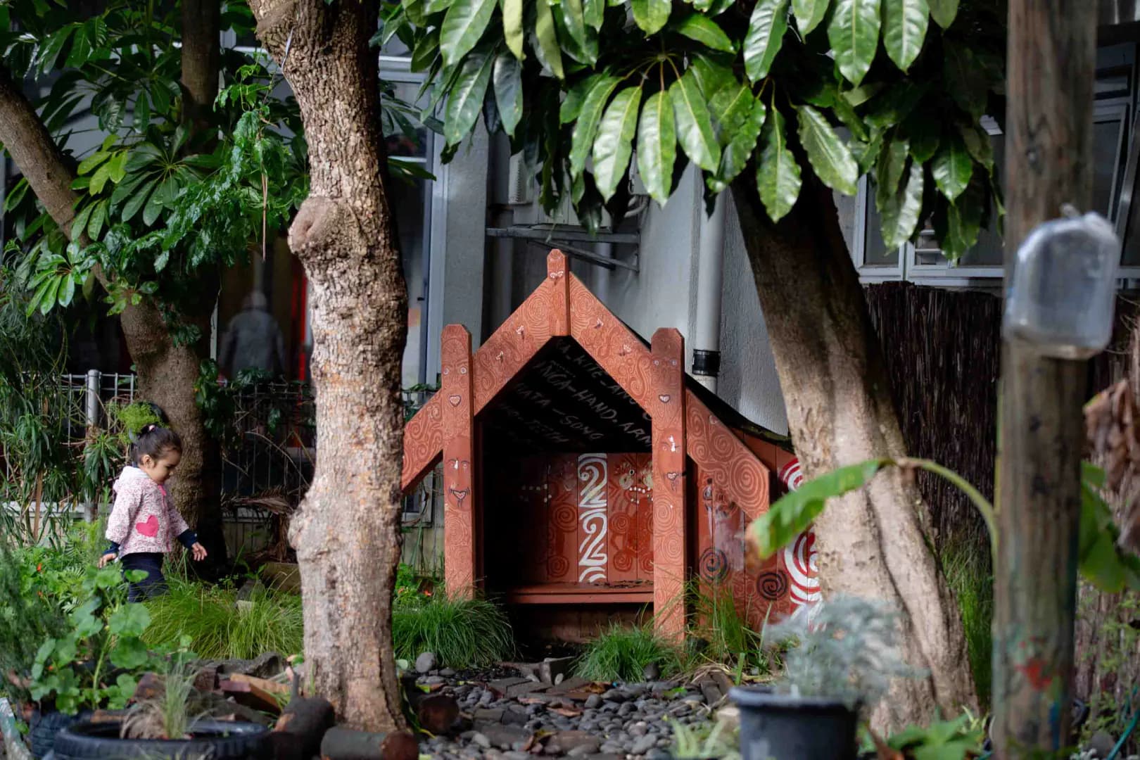 Kauri Kids Papatoetoe outdoor marae