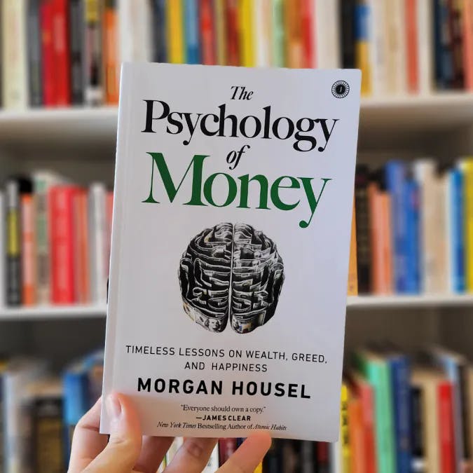 Book named The Psychology of Money