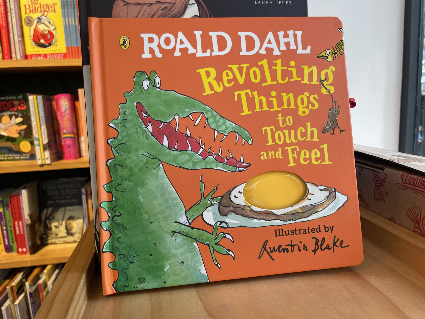 Revolting Things to Touch and Feel Book Cover