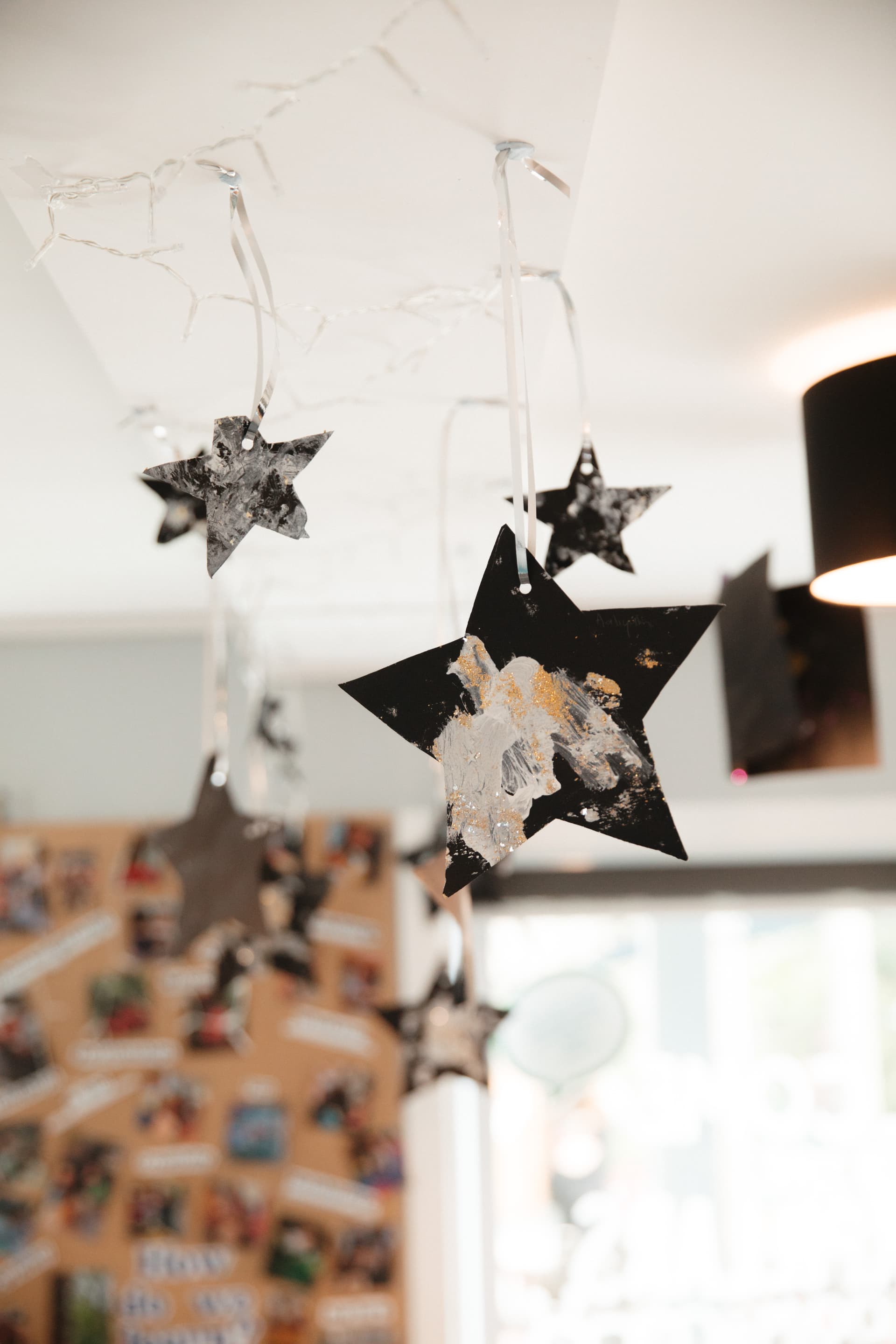 Queen street Matariki display